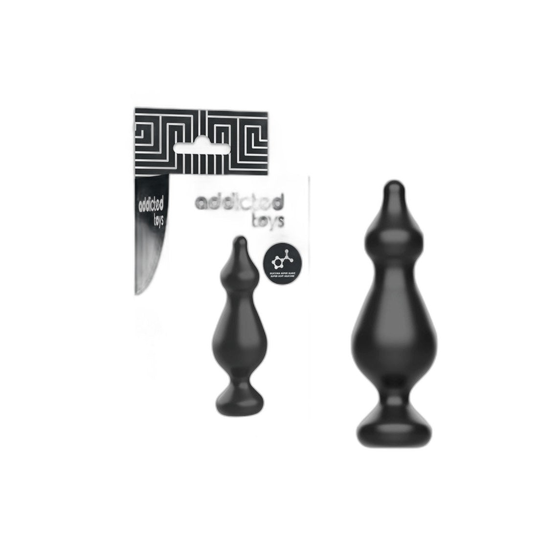 Analplug - Klassisches Design in Schwarz
