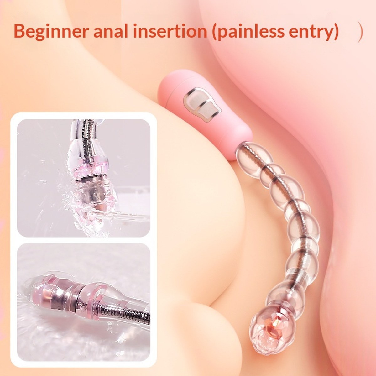 Vibrations-Perlenmassager für Sie & Ihn