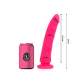 Dildo aus Medizinsilikon - Rosa