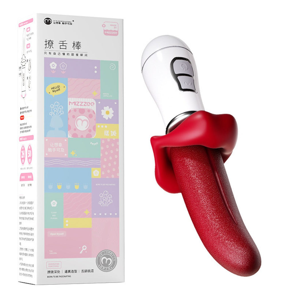 Zungenvibrator – Leckendes Stimulationsgerät