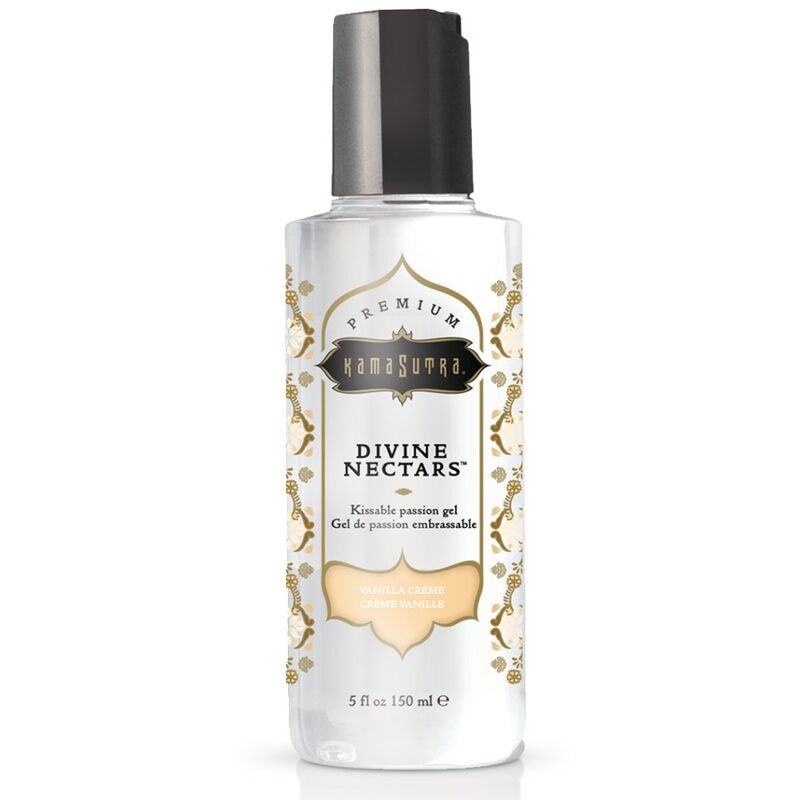 Divine Nectars Vanilla Gleitgel