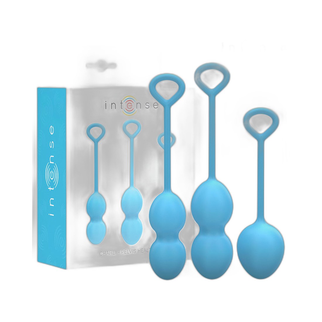 Charli Kegel Ball Set – Ocean Blue