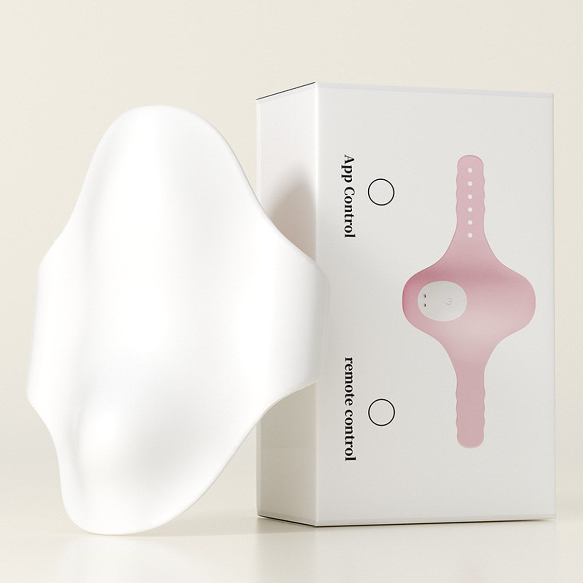 Unsichtbarer Wearable Vibrator für Frauen