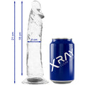Premium Intimate Accessoire – Transparentes Design 21 cm