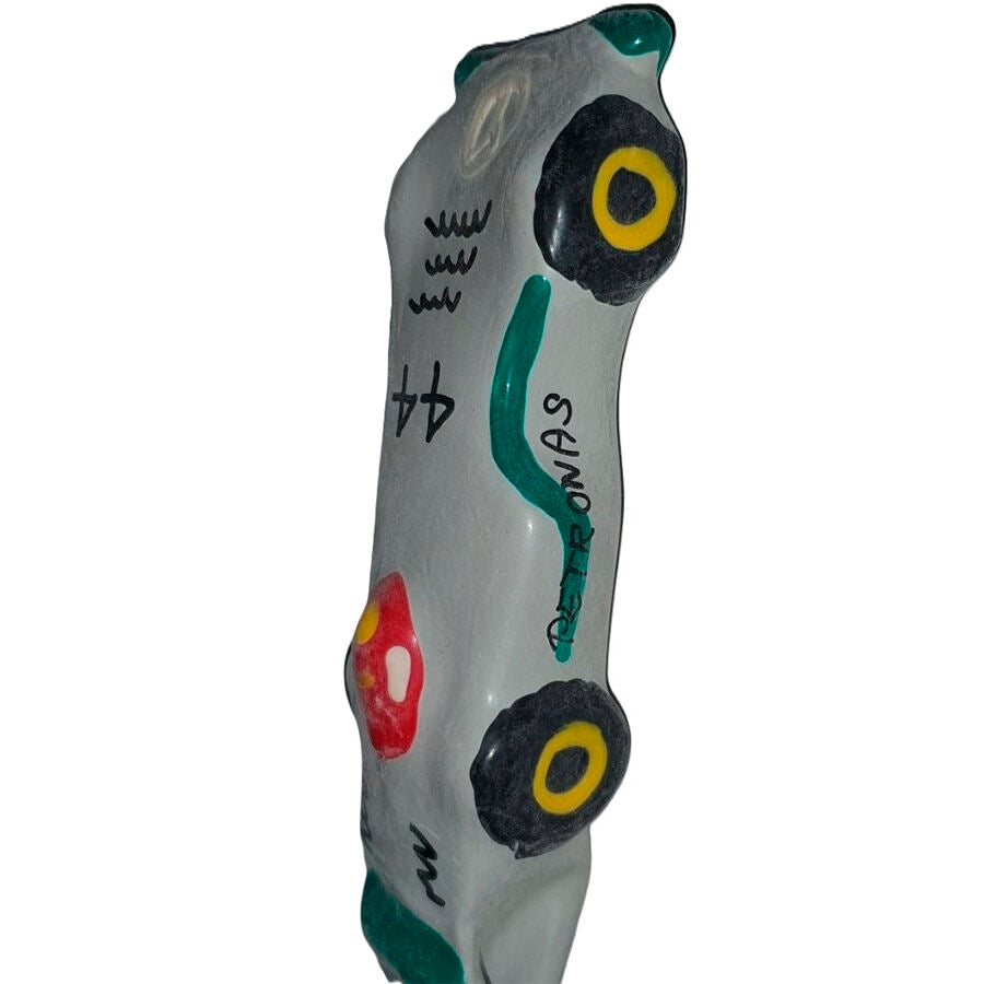 Handbemalte Kondome Mercedes F1 XL