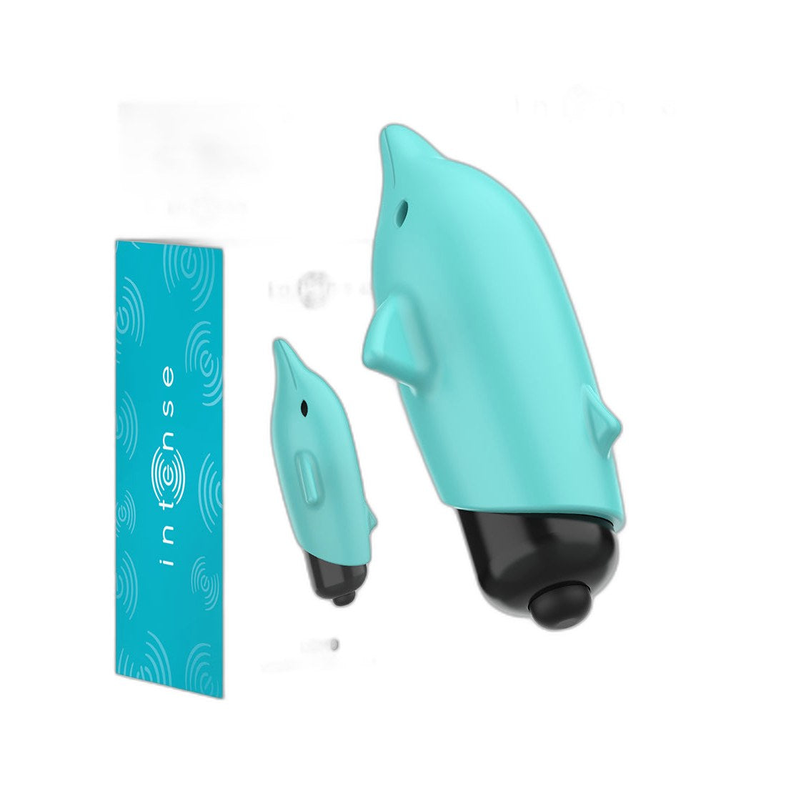 Kompakter Vibrator in elegantem Dolphin-Blau
