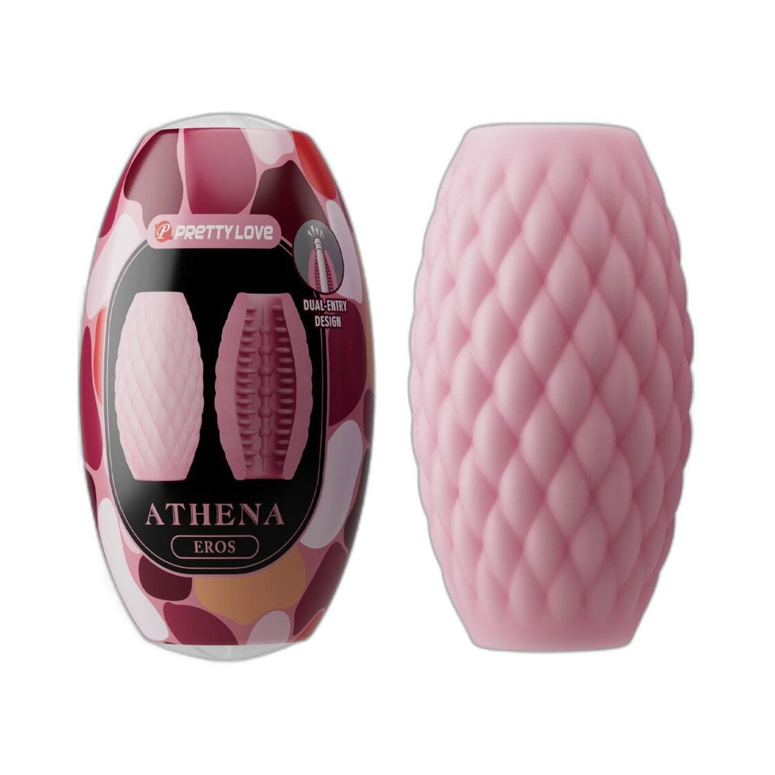 Athena Eros Masturbator - Silikon Premium