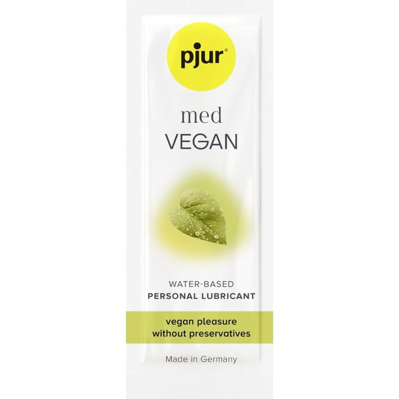 Veganes Medizingleitgel