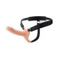 Penismanschette mit Strap-On Funktion 16 cm