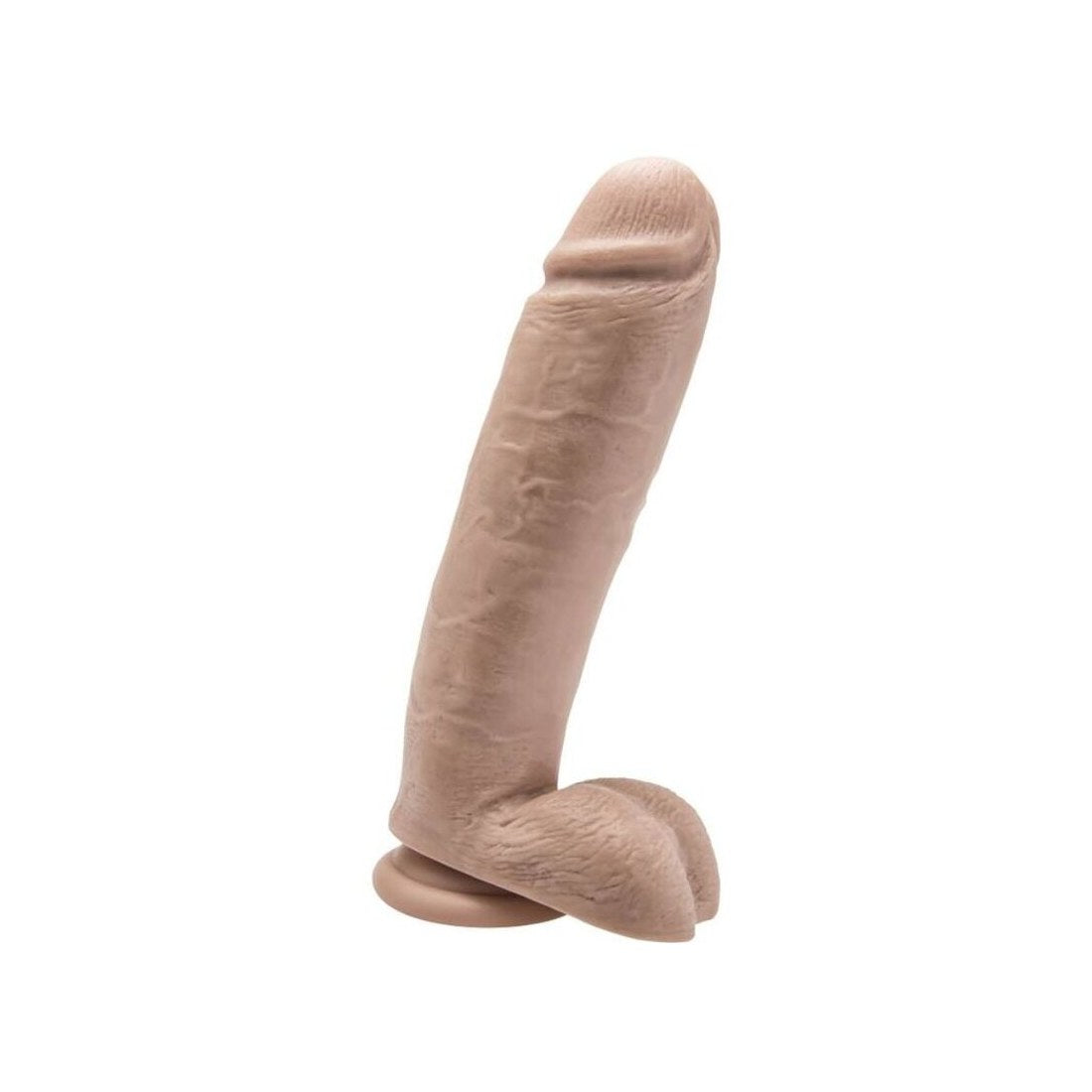 Get Real Dildo mit Hodenansatz