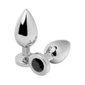 Anal Plug Diamond - Schwarz Klein