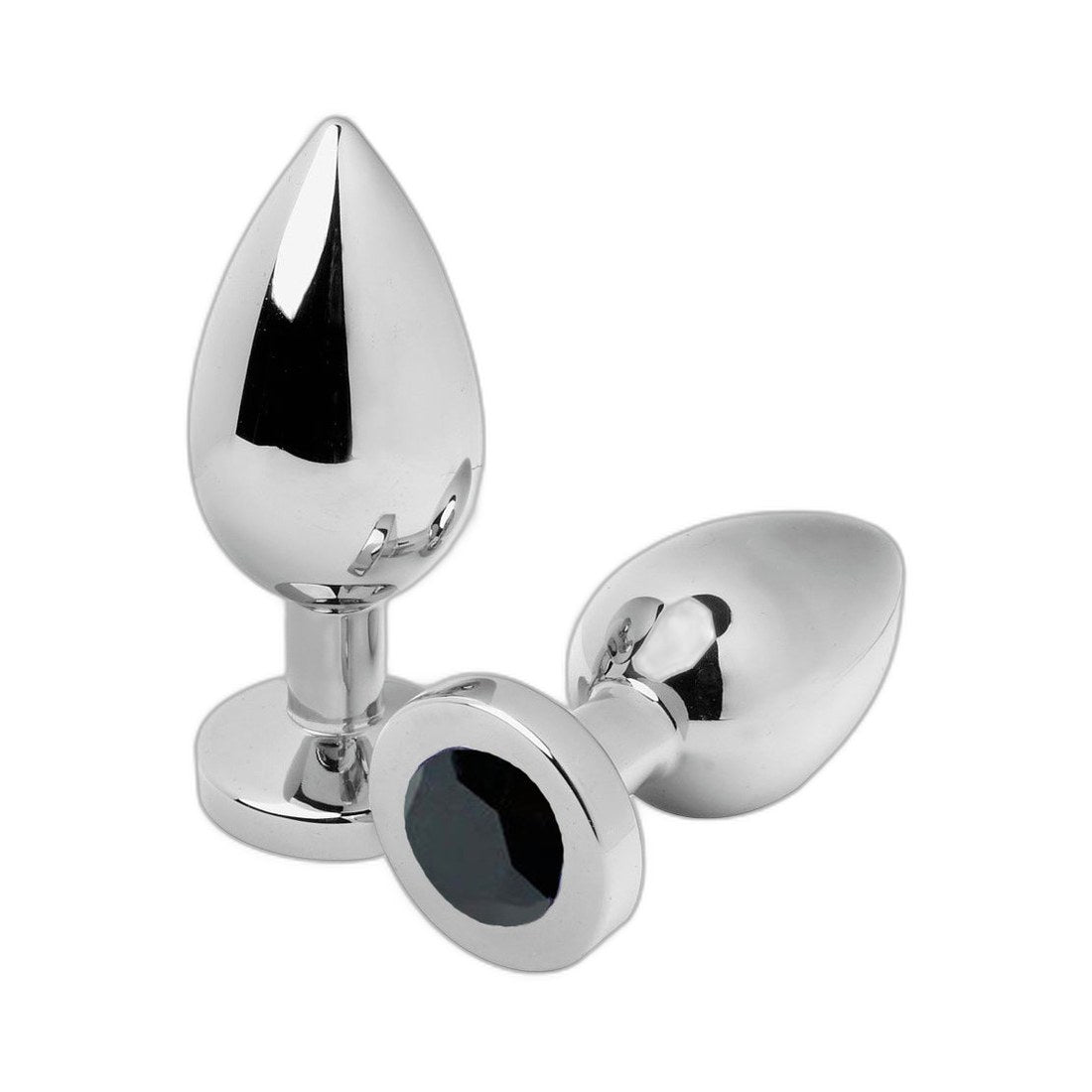 Anal Plug Diamond - Schwarz Klein
