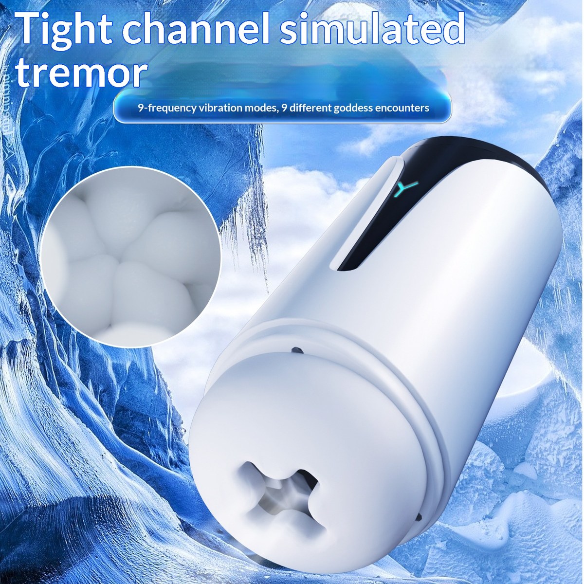 Vibrator mit Saugfuß – elektrisch, vielseitig & diskret
