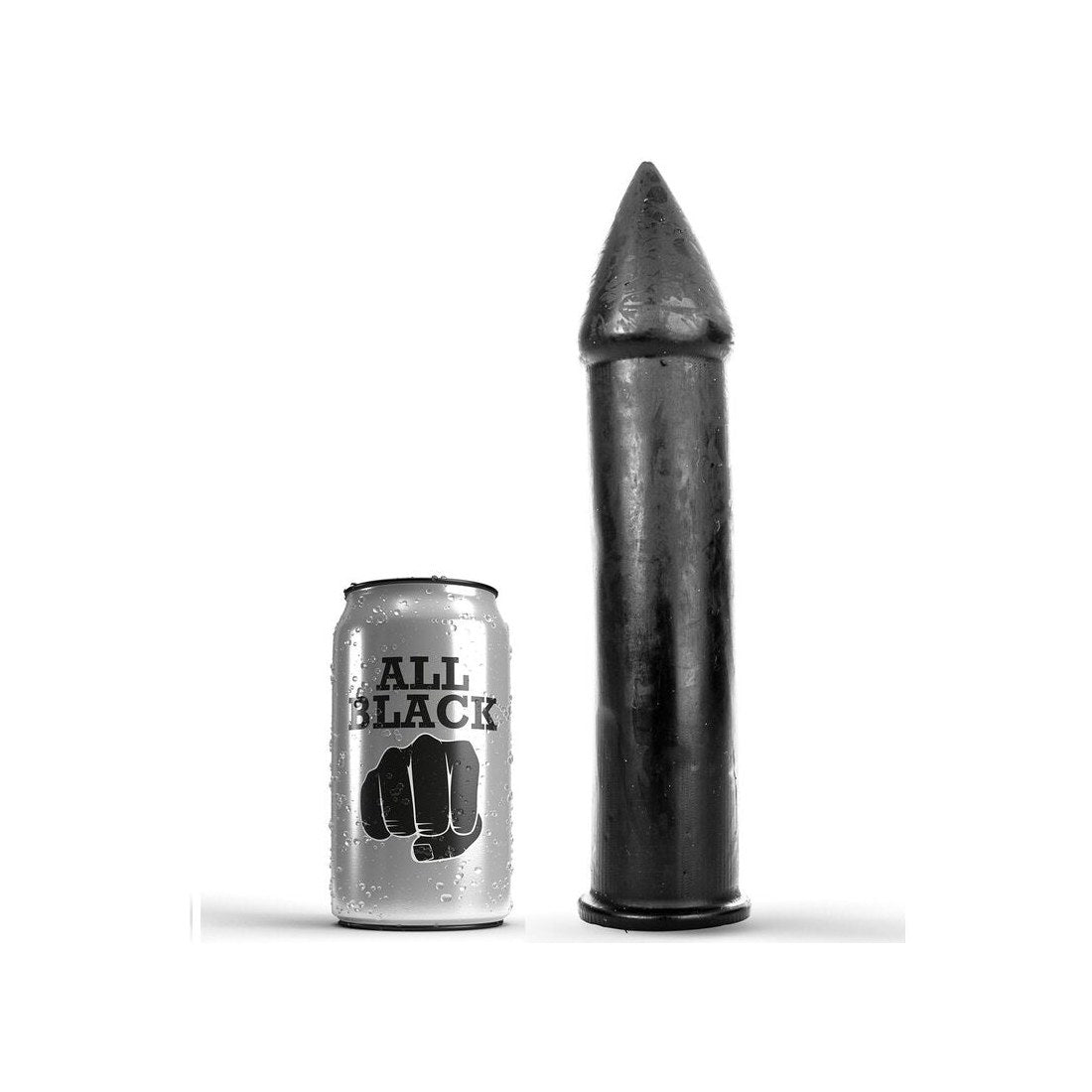All Black Dildo – perfekte Proportion