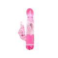 Multispeed-Vibrator mit Klitoral-Stimulator