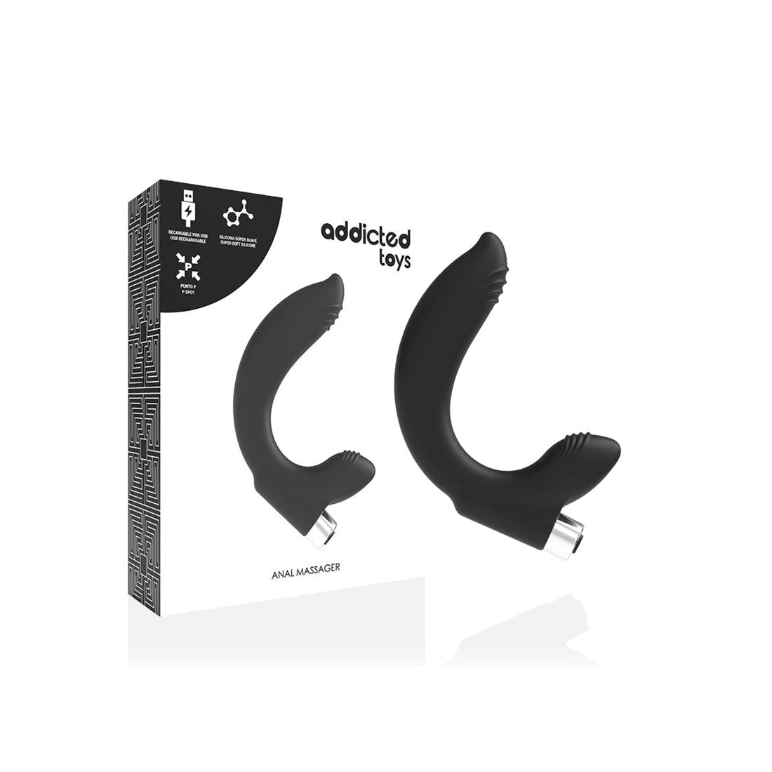 Prostata-Vibrator, aufladbar