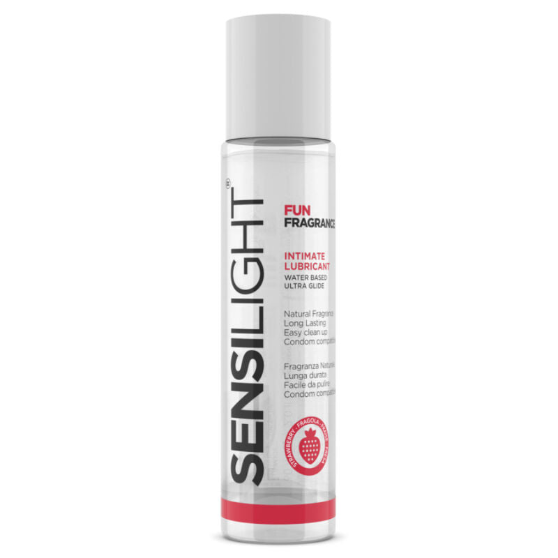 Wasserbasiertes Gleitgel Erdbeere