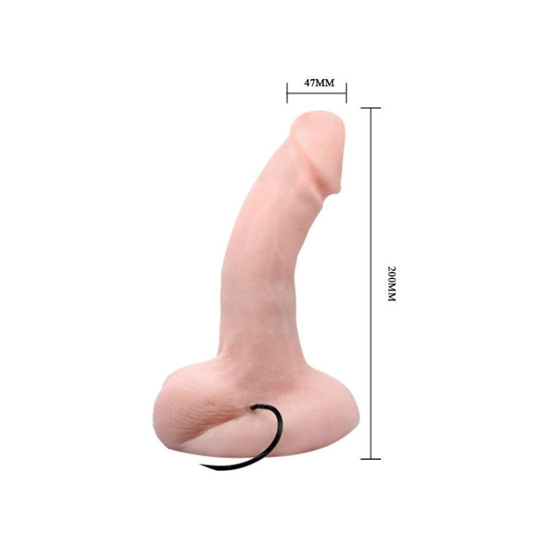 Arbitrariness – Dildo mit Vibration & Rotation