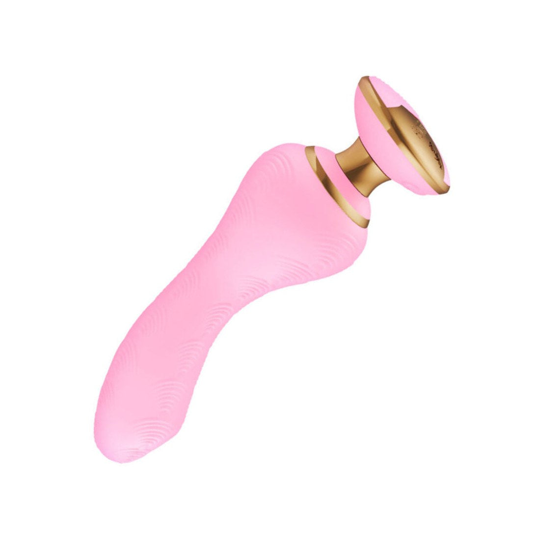 Gemini Ball Vibrator in Violett