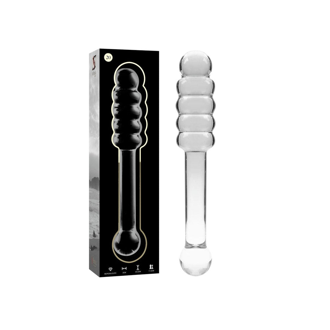Kristall Dildo Transparent