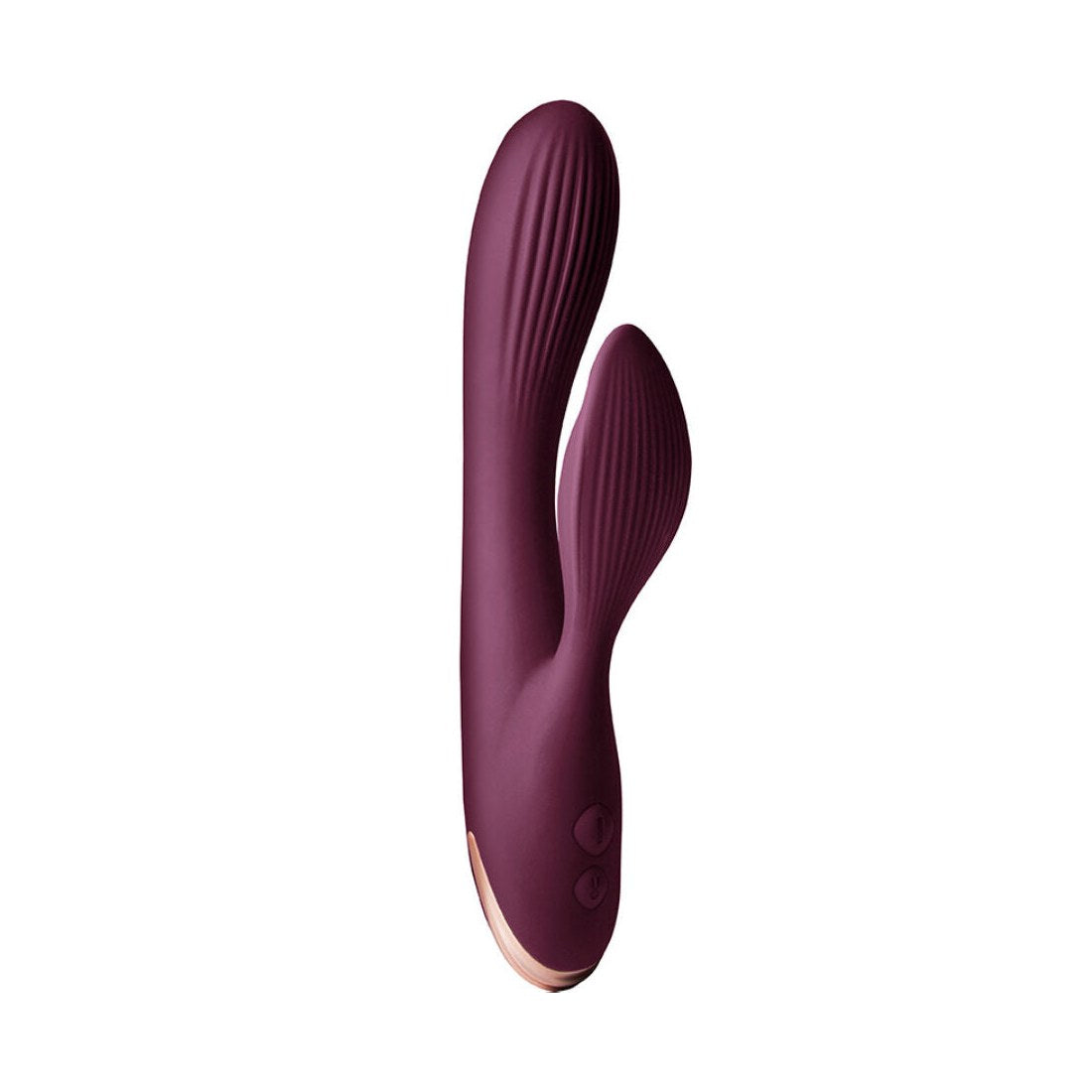 Mini Wand-Vibrator in Violett