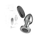 Analplug mit 10 Vibrationsmodi + Fernbedienung L