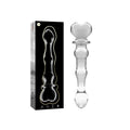 Kristall-Dildo Transparente Eleganz 20,5 cm