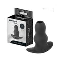 Hollow Anal Plug - Silikon Klein