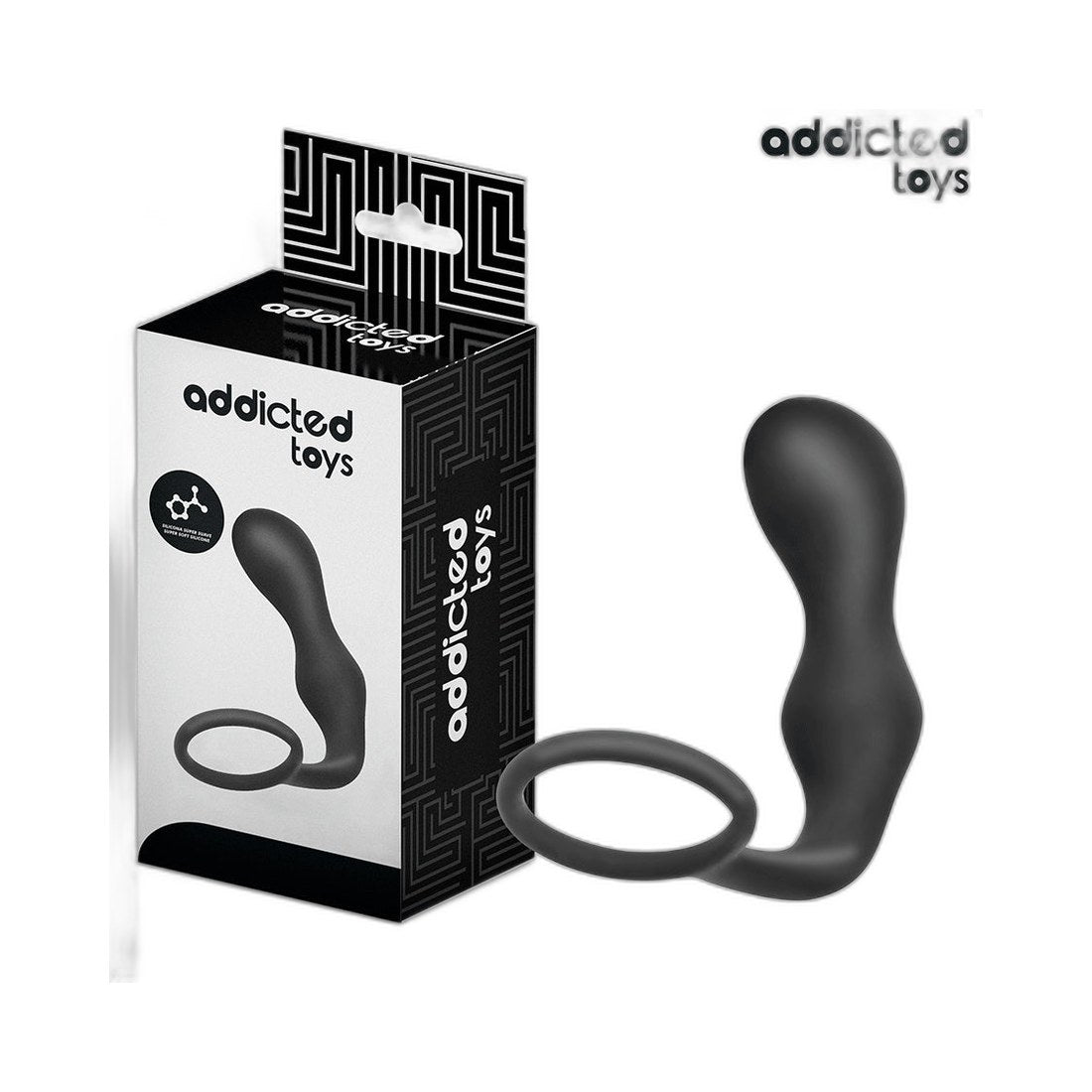 Analplug mit Haltering – elegantes Design