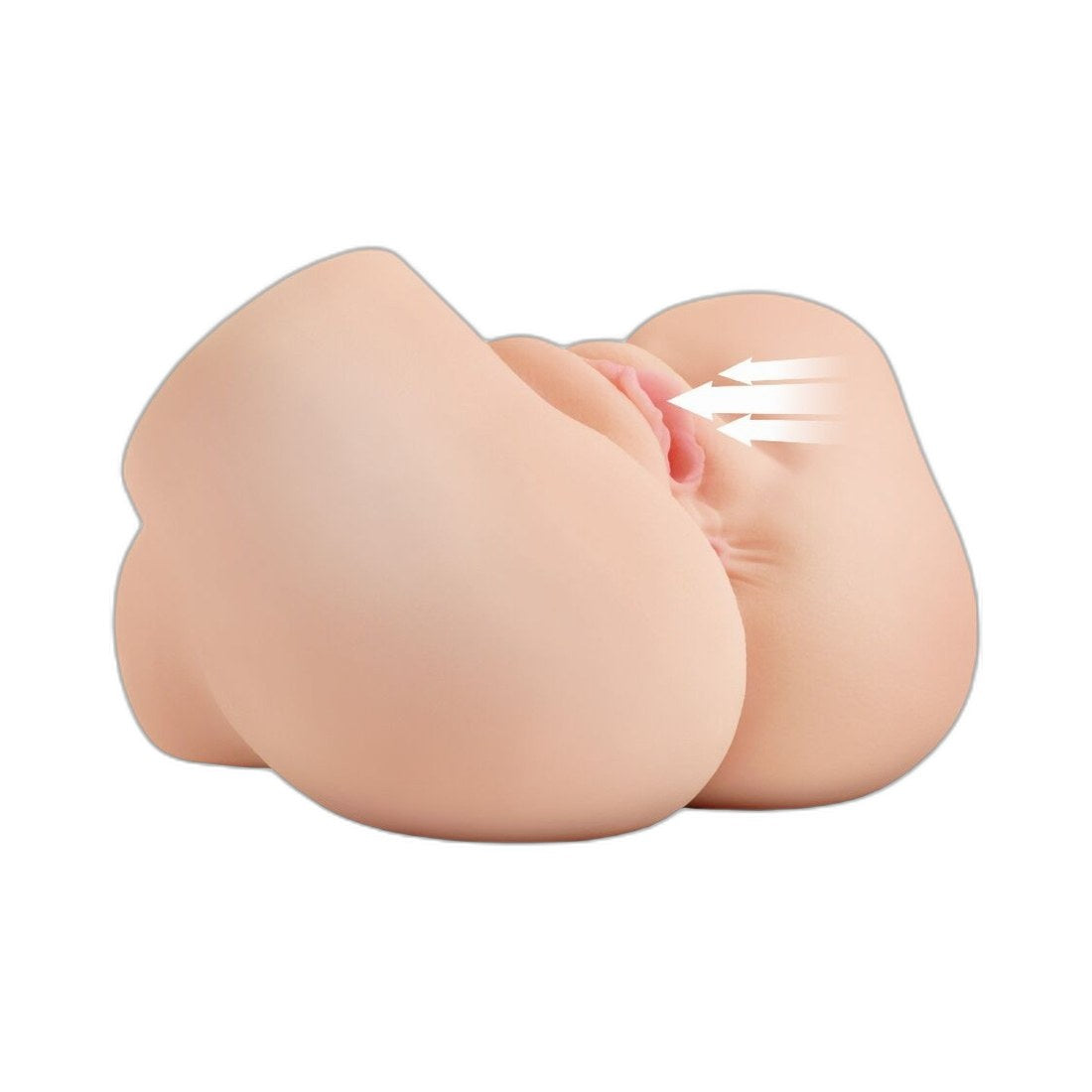 Realistischer vibriererender Masturbator