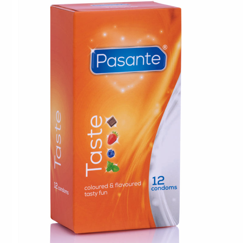 Aromatisierte Kondome - 12er Set