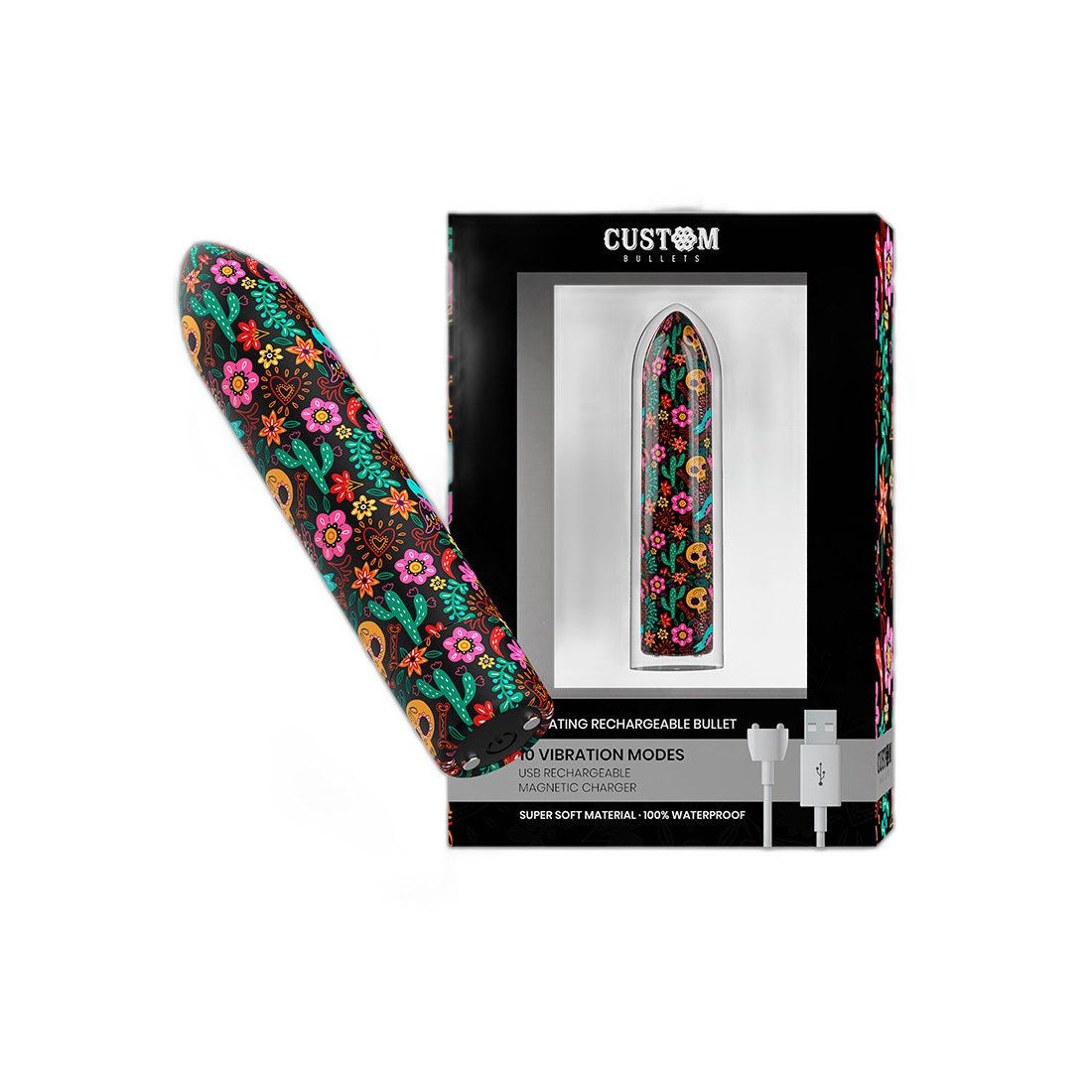 Magnetischer Vibrator mit 10 Intensitäten