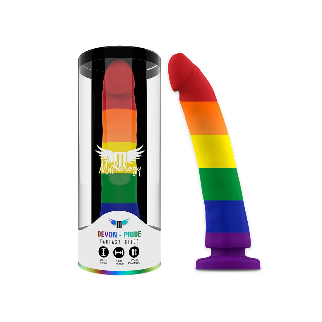 Pride Dildo Devon – Größe L