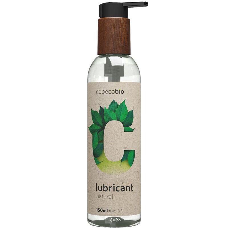 Bio-Gleitgel Cobeco Natur