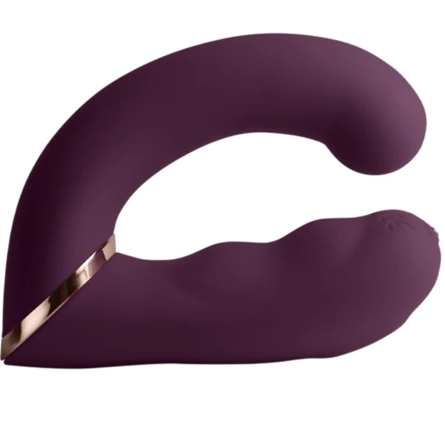 Thunderbird Double Strap-On – Paar Vibrator