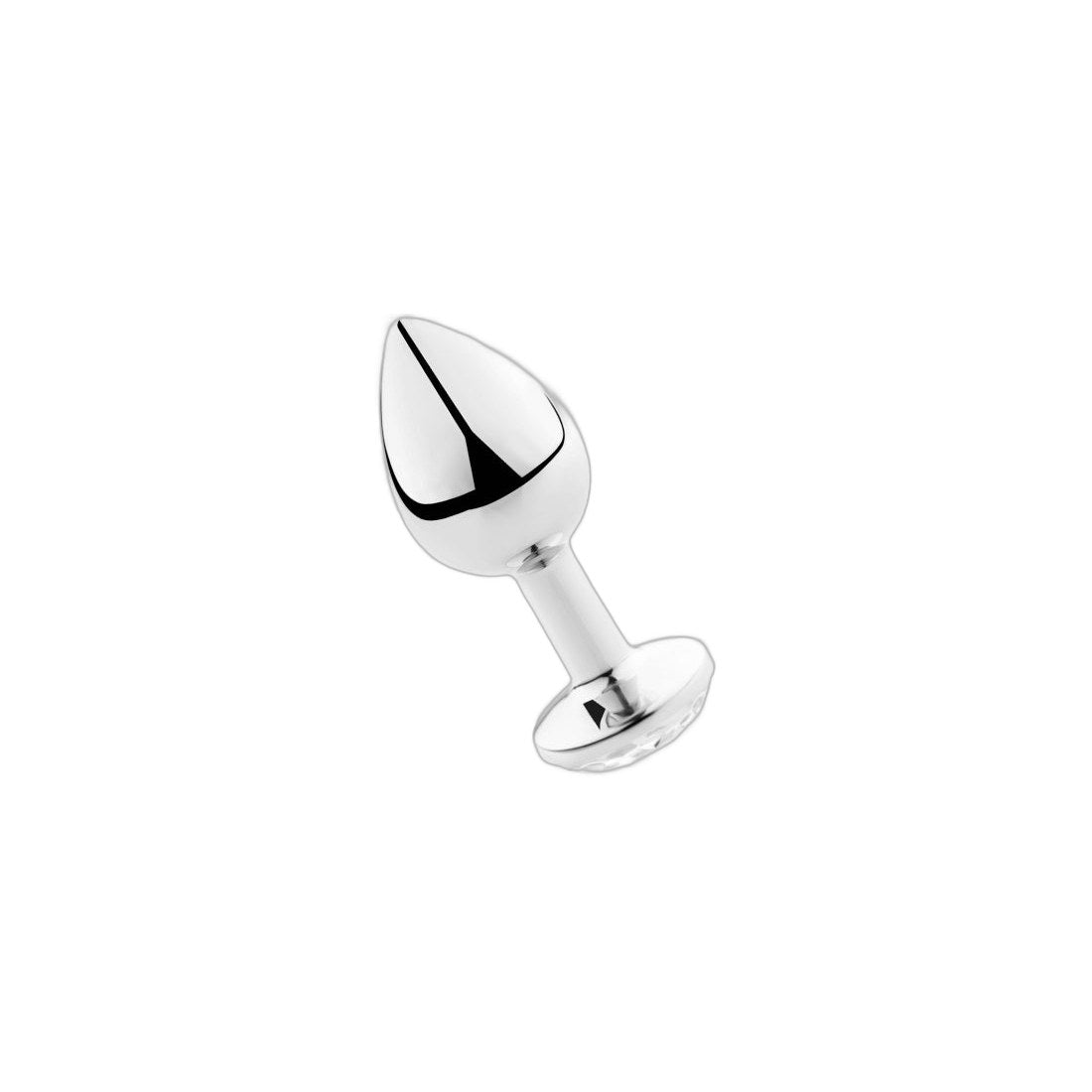 Analplug transparent, 8 cm