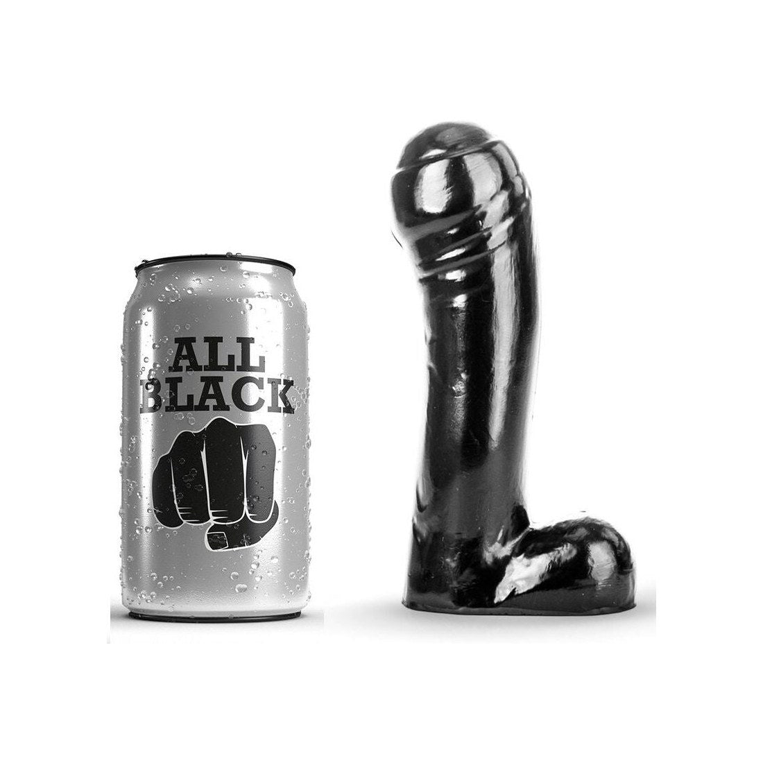 All Black Dildo – Zeitlose Klassiker-Form