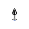 Buttplug in Blau – Größe S