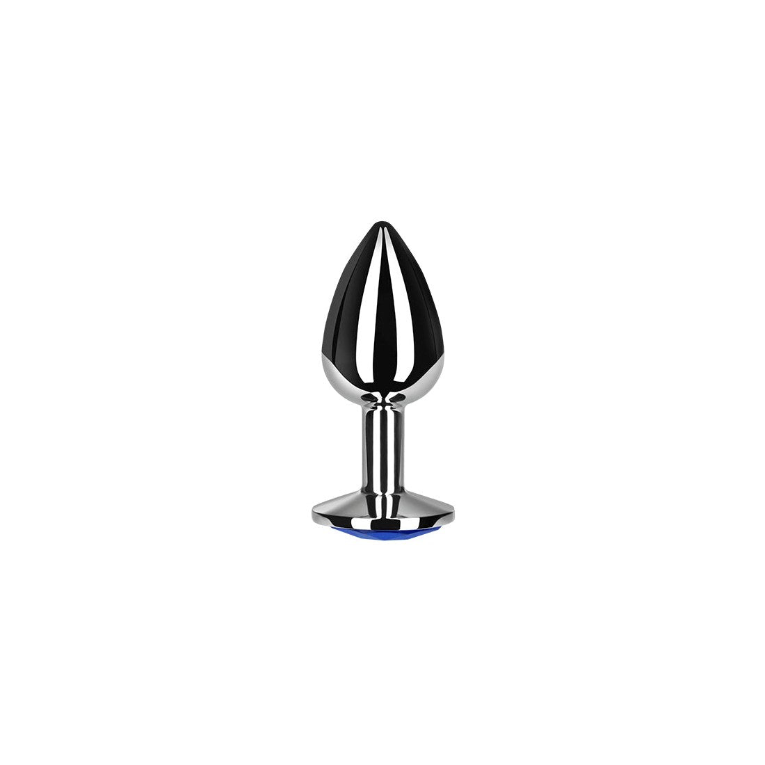 Buttplug in Blau – Größe M