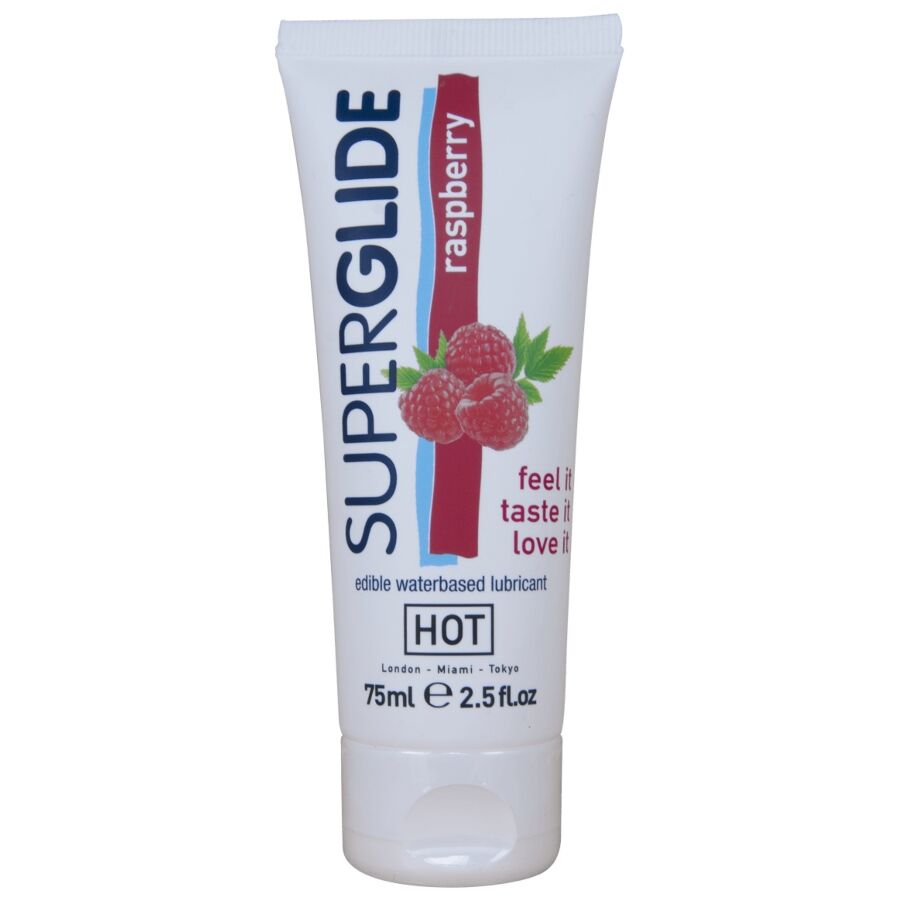 Gleitgel Himbeere Wasserbasis 75 ml