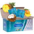 Kondome mit Tropical Flavors – 144er Pack