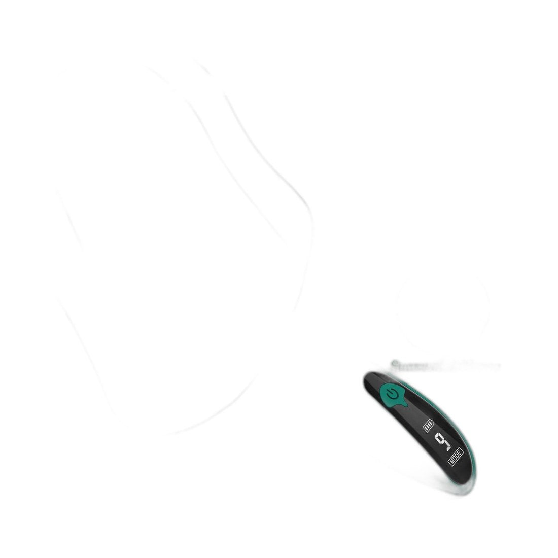 Kraftvoller Massager mit digitaler Steuerung