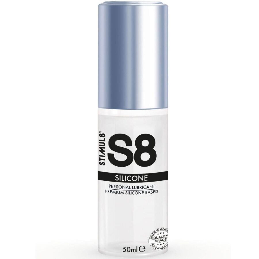 S8 Silicone Gleitgel Premium