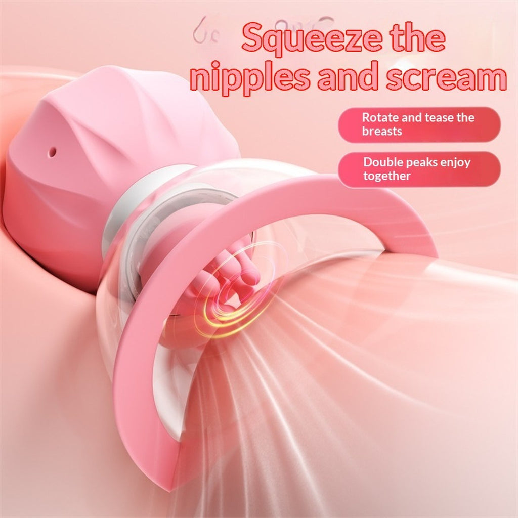 Elektrischer Nippel-Massager für Damen