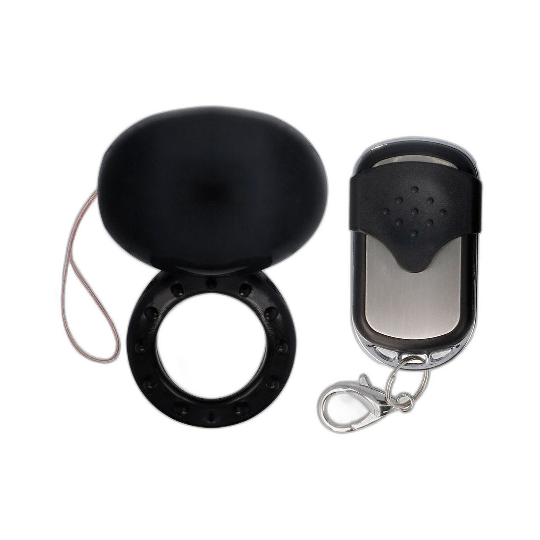 Vibrator Penisring mit Fernbedienung - Schwarz