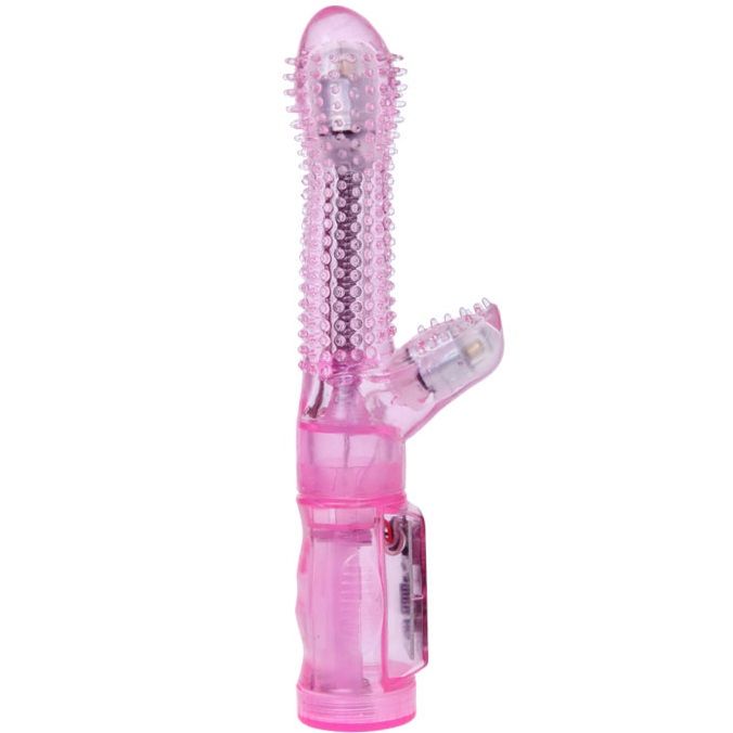 Vibrator mit Saugnappfunktion und Fernbedienung