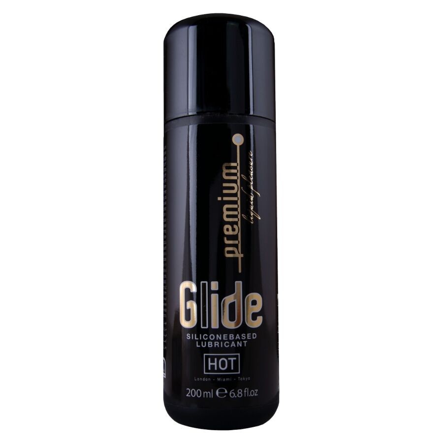 Premium Silikon-Gleitgel