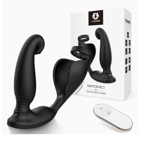 Prostata-Massager mit Fernbedienung