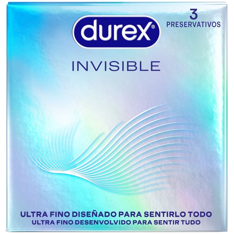DUREX Ultra Thin Invisible Kondome 3er