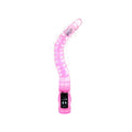 Klassischer Vibrator mit Stimulationsspitze